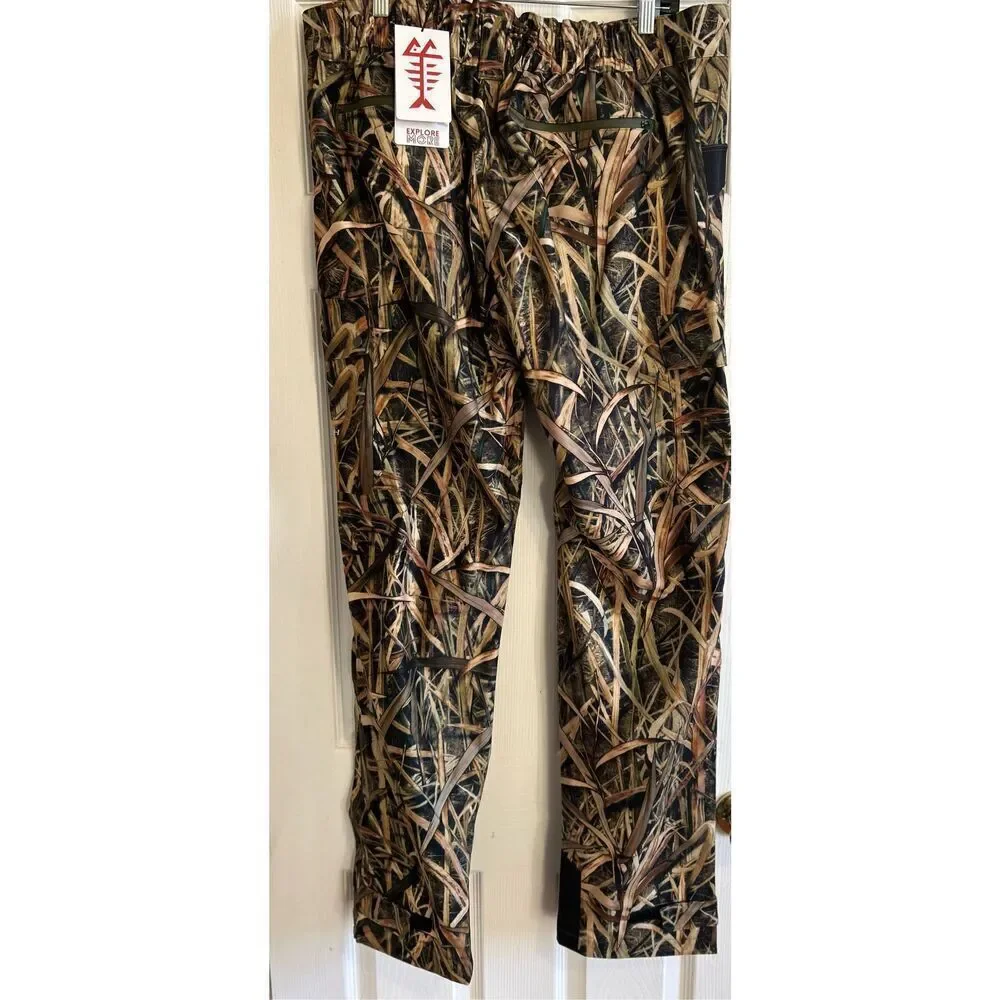 Bassdash Walker Waterproof Pants Size 38